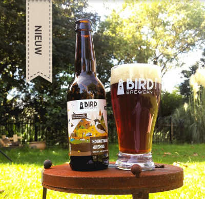 Nognietnaar Huismus van Bird Brewery